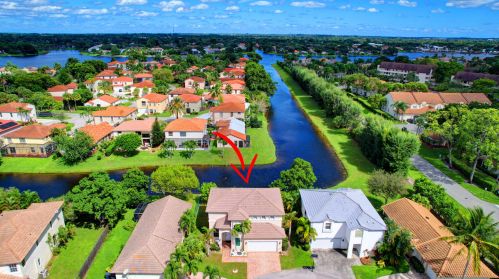 1856 Capeside Cir, West Palm Beach FL  33414-8097 exterior
