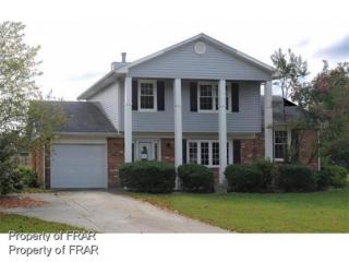 1529 Heartland Dr, Fayetteville NC  28314-6228 exterior