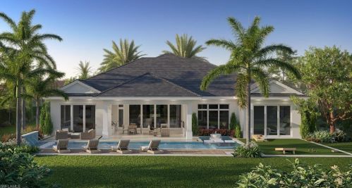 701 Starboard Dr, Naples, FL 34103-4147