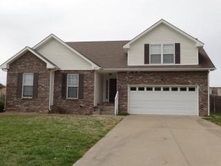 3875 Benjamin Dr, Clarksville TN  37040-5694 exterior