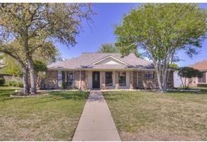 1029 Filmore Dr, Plano TX  75025-2505 exterior