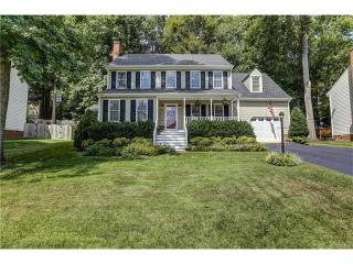 11804 Sanbury Ln, Midlothian VA  23114-5300 exterior