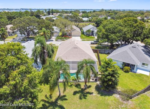 4848 Erin Ln, Melbourne FL  32940-7154 exterior