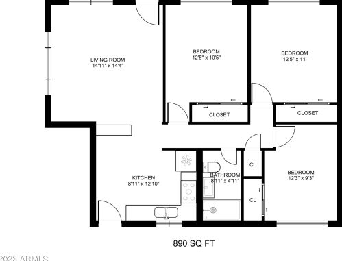 2242 29 Pl, Phoenix AZ 85016-5004 exterior