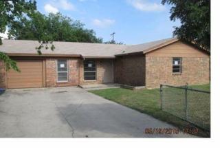 1501 Bluffdale St, Copperas Cove TX  76522-3827 exterior