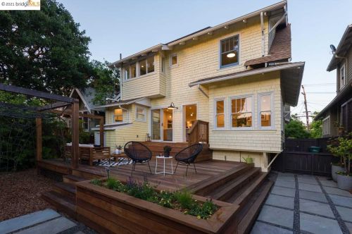 5845 Colby St, Oakland CA  94618-1224 exterior