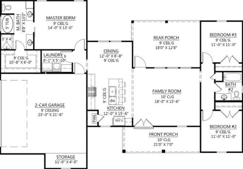 1900 Thompson Rd, Weatherford TX  76087-8157 exterior