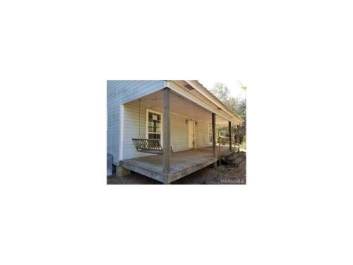 1307 Dickey Rd, Letohatchee, AL 36047-5770