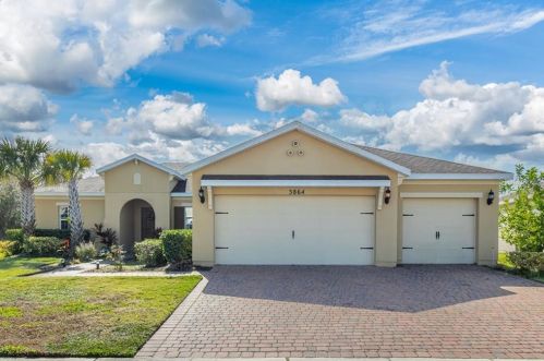 3864 Gulf Shore Cir, Kissimmee FL  34746-1818 exterior