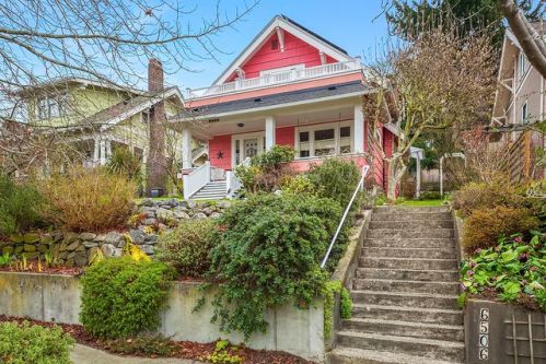 6506 2nd Ave, Seattle WA  98117-4830 exterior