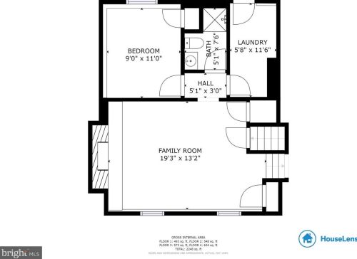 8467 Falling Leaf Rd, Springfield VA  22153-2503 exterior