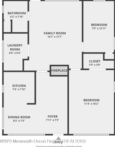 2 Holly Acres Dr, Bricktown, NJ 08723-7417