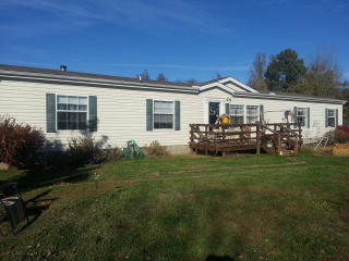 6342 Briarpatch Lake Rd, Paris TN  38242-6430 exterior