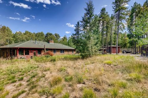 31674 Black Widow Way, Conifer CO  80433-9610 exterior