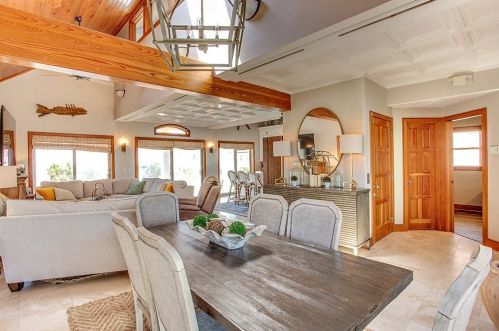 1820 Sunset Dr, Saint George Island FL  32328-3120 exterior