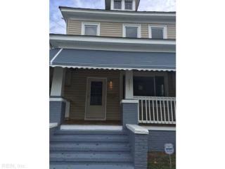 1823 Prentis Ave, Portsmouth VA  23704-4635 exterior