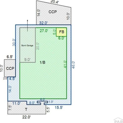 2114 Elizabeth St, Pueblo CO 81003-1809 exterior