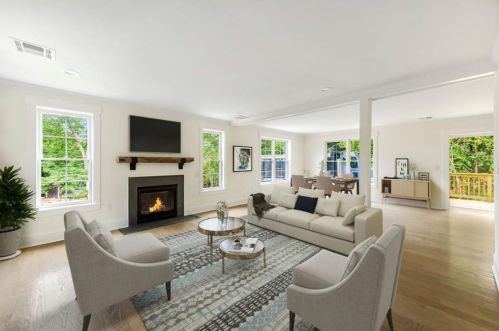 330 Plain Meeting House Rd, West Greenwich RI  02817-2050 exterior