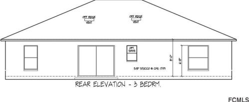 65 Fellowship Dr, Palm Coast FL  32137-9163 exterior