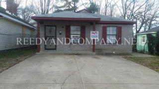 1653 Locust St, Memphis TN  38108-1844 exterior