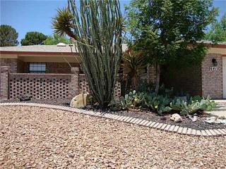 641 Agua Caliente Dr, El Paso TX  79912-2226 exterior