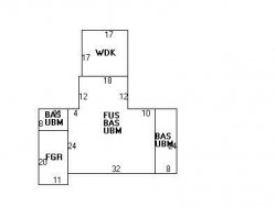41 Bunker Ln, Newton MA  02465-1726 floor plan