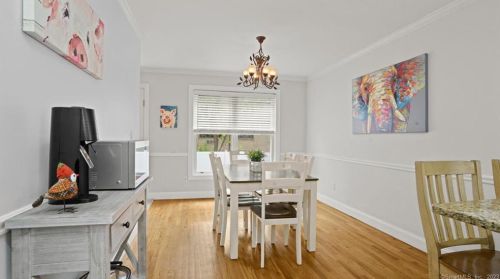 8 Cedar Crest Pl, Norwalk CT  06854-1402 exterior