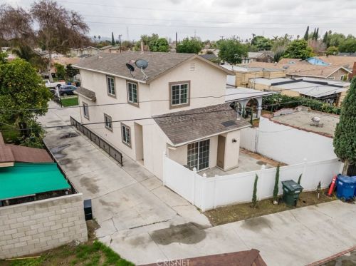 4723 Ivy St, Pico Rivera CA  90660-2236 exterior