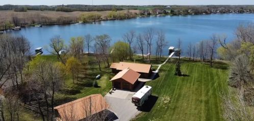 9637 Water Lily Trl, Alex MN  56308-9756 exterior