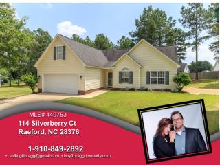 114 Silverberry Ct, Raeford, NC 28376-5324
