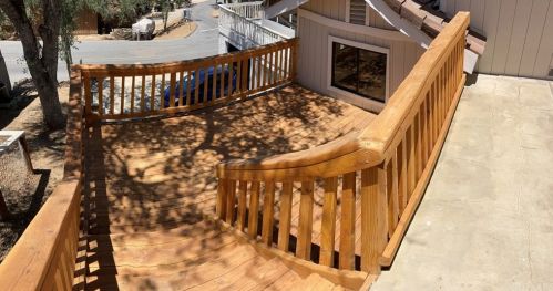 2770 Oak Shores Dr, Lake Nacimiento CA  93426-9609 exterior