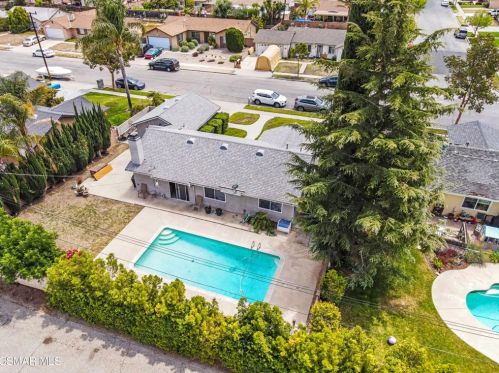 1405 Sorrel St, Simi Valley CA  93065-3338 exterior