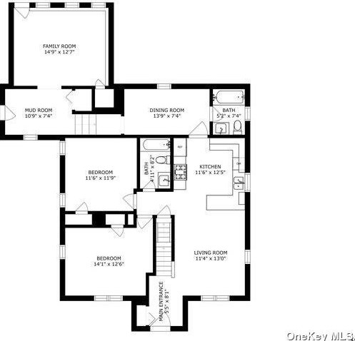 232 44 St, North Lindenhurst NY 11757-2307 exterior