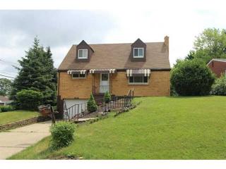 1325 Clara St, Pittsburgh PA  15209-2426 exterior