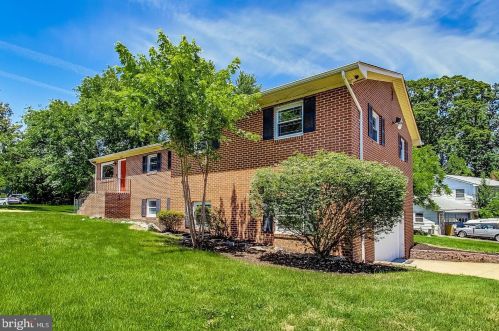 14505 Birchdale Ave, Woodbridge VA  22193-1309 exterior