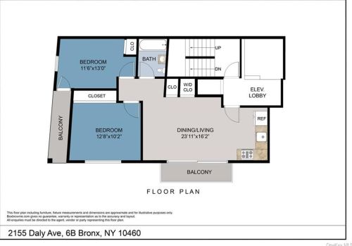 2155 Daly Ave, Bronx NY  10460-1950 exterior