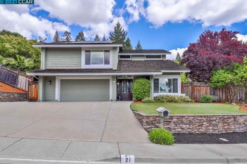 21 Tyson Ct, Danville, CA 94526-5044