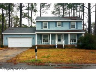 7016 Kittridge Dr, Fayetteville NC  28314-1265 exterior