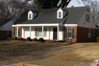 4734 Wooddale Ave, Memphis TN  38118-5326 exterior