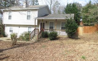 5236 Martins Crossing Rd, Stone Mountain GA  30088-1709 exterior