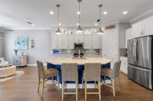 4520 Tamarind Way, Naples FL  34119 exterior