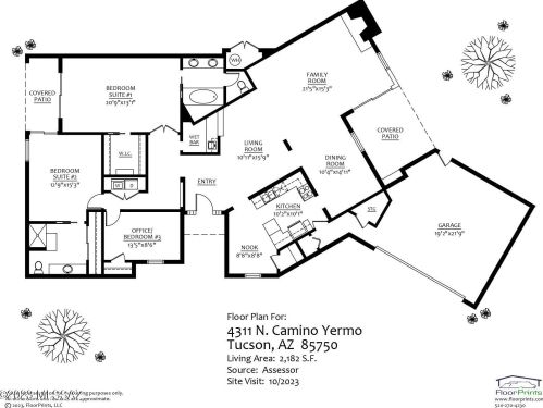 4311 Camino Yermo, Tucson, AZ 85750-1859
