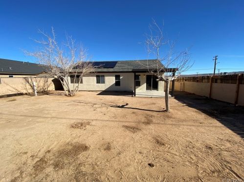 1241 Ranger St, Ridgecrest CA  93555-5125 exterior