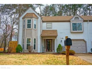 232 Ashridge Ln, Newport News VA  23602-8303 exterior