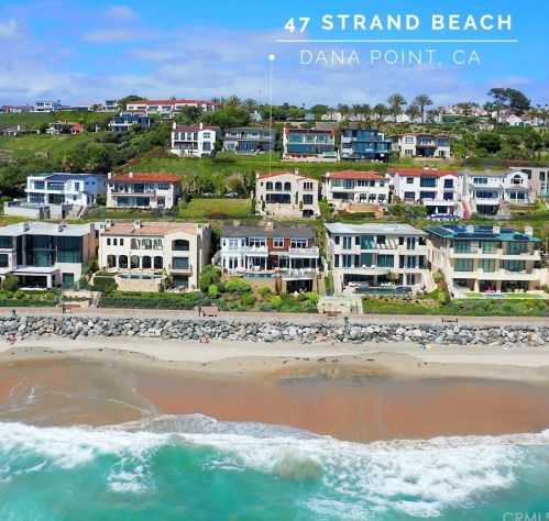 47 Strand Beach Dr, Dana Point CA  92629-2755 exterior