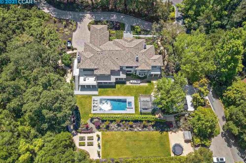 519 Miner Rd, Orinda CA  94563-1426 exterior
