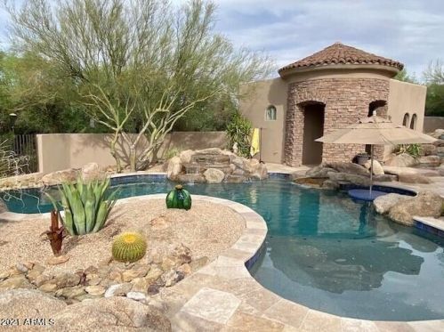 7682 Soaring Eagle Way, Scottsdale AZ 85266-1347 exterior