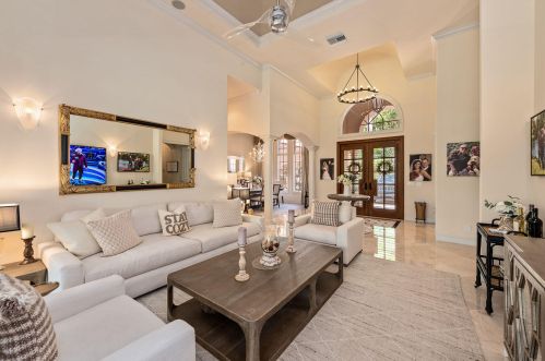 3828 Mahogany Bend Dr, Naples FL  34114-6425 exterior