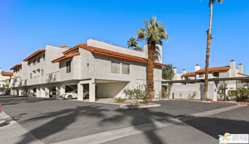 280 Avenida Caballeros, Palm Springs CA  92262-6780 exterior