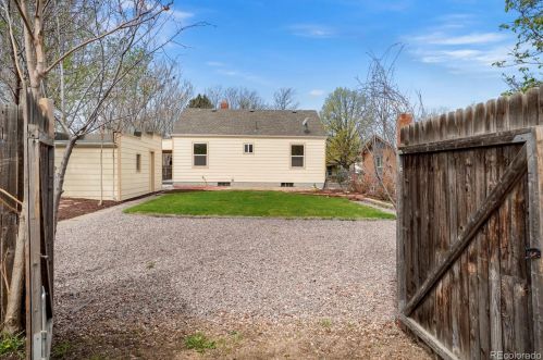 3360 Chase St, Denver CO  80212-7038 exterior